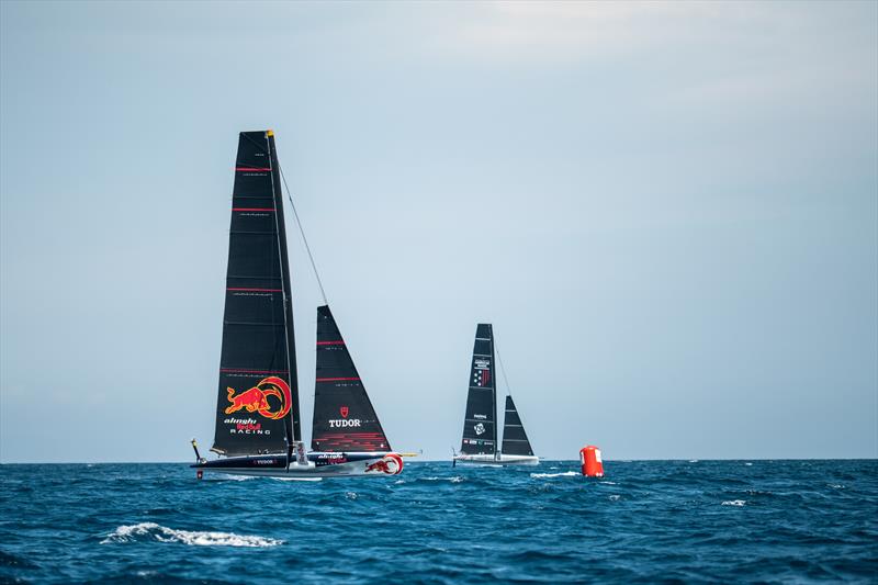 American Magic - AC40  - Day 1 - June 22, 2023 - Barcelona - photo © Alex Carabi / America's Cup