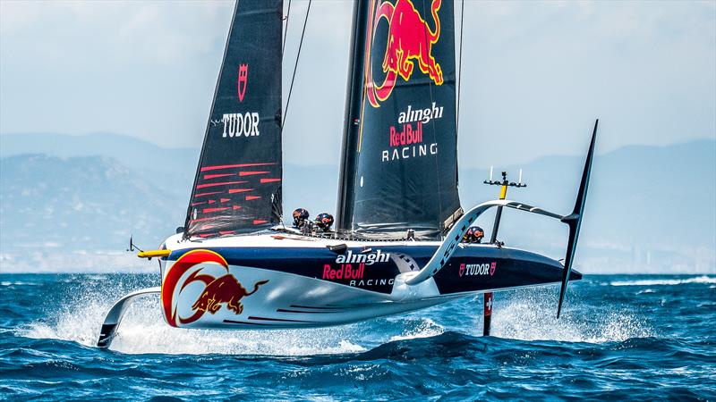 Alinghi Red Bull Racing - AC40  - Day 36 - June 22, 2023 - Barcelona - photo © Alex Carabi / America's Cup