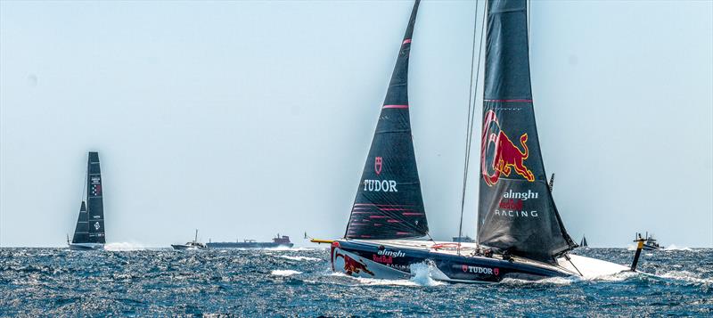 Alinghi Red Bull Racing - AC40  - Day 36 - June 22, 2023 - Barcelona - photo © Alex Carabi / America's Cup