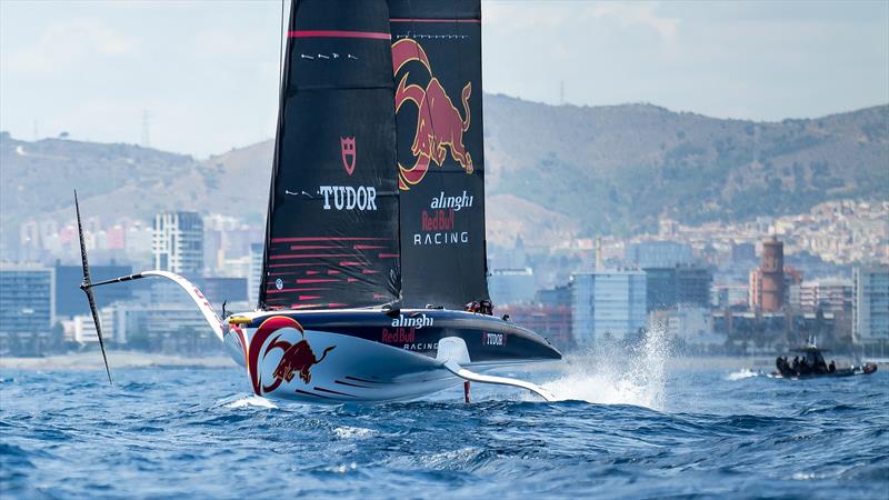 Alinghi Red Bull Racing - AC40  - Day 36 - June 22, 2023 - Barcelona - photo © Alex Carabi / America's Cup