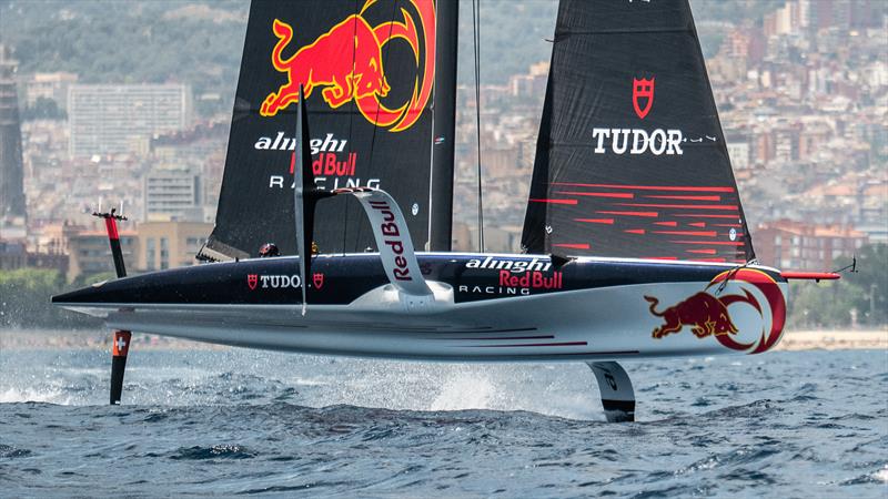 Alinghi Red Bull Racing - AC40  - Day 36 - June 22, 2023 - Barcelona - photo © Alex Carabi / America's Cup