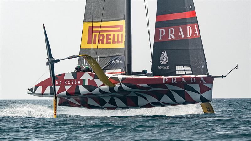 Luna Rossa Prada Pirelli - LEQ12 - Day 73 - June 23, 2023 - Cagliari - photo © Ivo Rovira / America's Cup