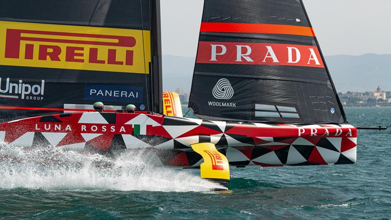 Luna Rossa Prada Pirelli - LEQ12 - Day 73 - June 23, 2023 - Cagliari - photo © Ivo Rovira / America's Cup