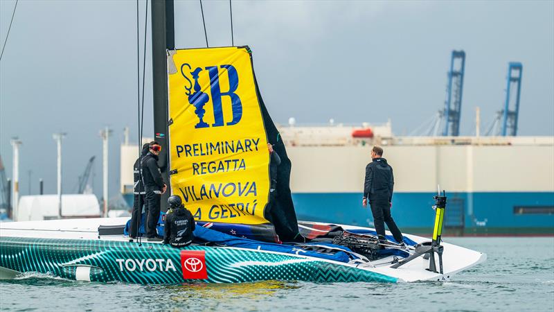 Emirates Team New Zealand - LEQ12 - Day 37, June 23, 2023 - photo © Adam Mustill / America's Cup