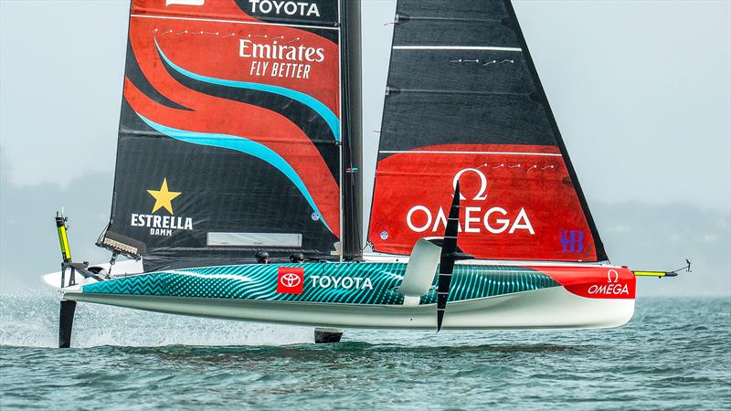 Emirates Team New Zealand - LEQ12 - Day 37, June 23, 2023 - photo © Adam Mustill / America's Cup