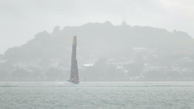 Emirates Team New Zealand - LEQ12 - Day 37, June 23, 2023 - photo © Adam Mustill / America's Cup