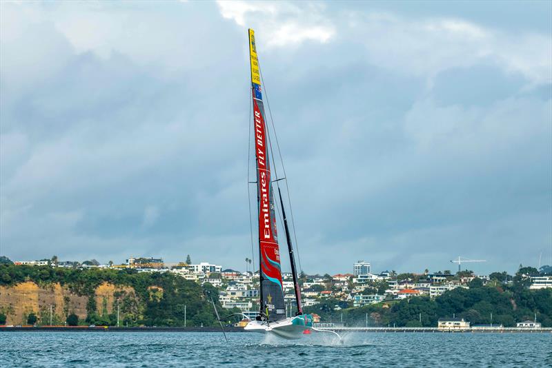 Emirates Team New Zealand - LEQ12 - Day 37, June 23, 2023 - photo © Adam Mustill / America's Cup