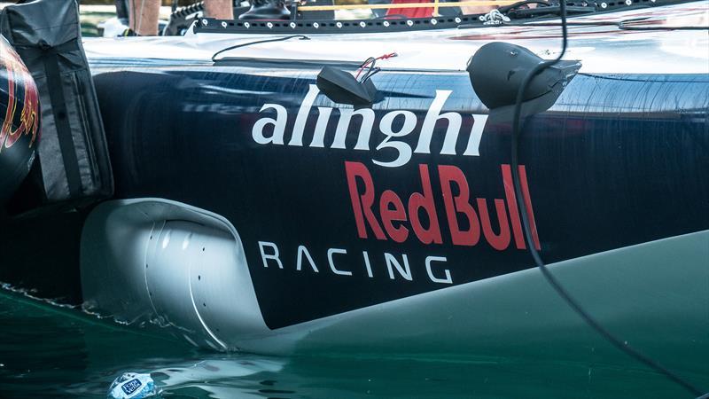 Alinghi Red Bull Racing - AC40  - Day 37 - June 23, 2023 - Barcelona photo copyright Alex Carabi / America's Cup taken at Société Nautique de Genève and featuring the AC40 class