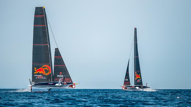 Alinghi Red Bull Racing - AC40  - Day 37 - June 23, 2023 - Barcelona - photo © Alex Carabi / America's Cup