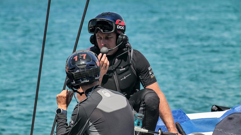 Alinghi Red Bull Racing - AC40  - Day 37 - June 23, 2023 - Barcelona photo copyright Alex Carabi / America's Cup taken at Société Nautique de Genève and featuring the AC40 class