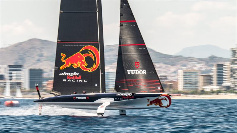 Alinghi Red Bull Racing - AC40  - Day 37 - June 23, 2023 - Barcelona - photo © Alex Carabi / America's Cup