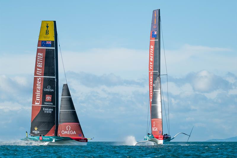 AC40s shaping 2024 America's Cup for Emirates Team New Zealand