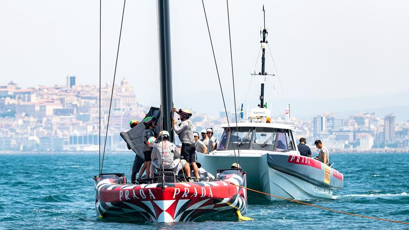 Luna Rossa Prada Pirelli - LEQ12 - Day 75 - June 27, 2023 - Cagliari - photo © Ivo Rovira / America's Cup