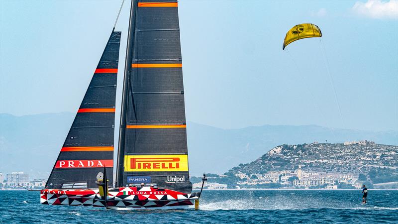 Luna Rossa Prada Pirelli - LEQ12 - Day 75 - June 27, 2023 - Cagliari - photo © Ivo Rovira / America's Cup