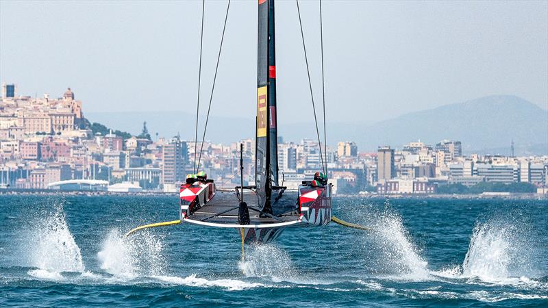 Luna Rossa Prada Pirelli - LEQ12 - Day 75 - June 27, 2023 - Cagliari - photo © Ivo Rovira / America's Cup