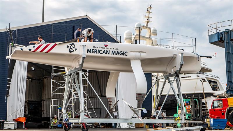 American Magic - LEQ12  - Day 33 - June 30, 2023 - Barcelona - photo © Paul Todd/America's Cup