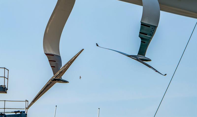 American Magic - LEQ12  - Day 33 - June 30, 2023 - Barcelona - photo © Paul Todd/America's Cup