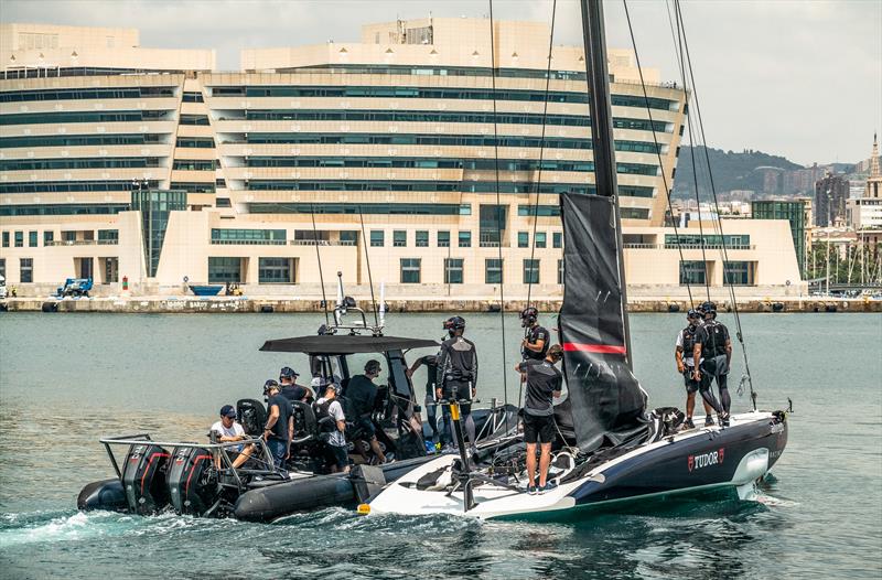 Alinghi Red Bull Racing - AC40  - Day 38 - June 30, 2023 - Barcelona - photo © Alex Carabi / America's Cup