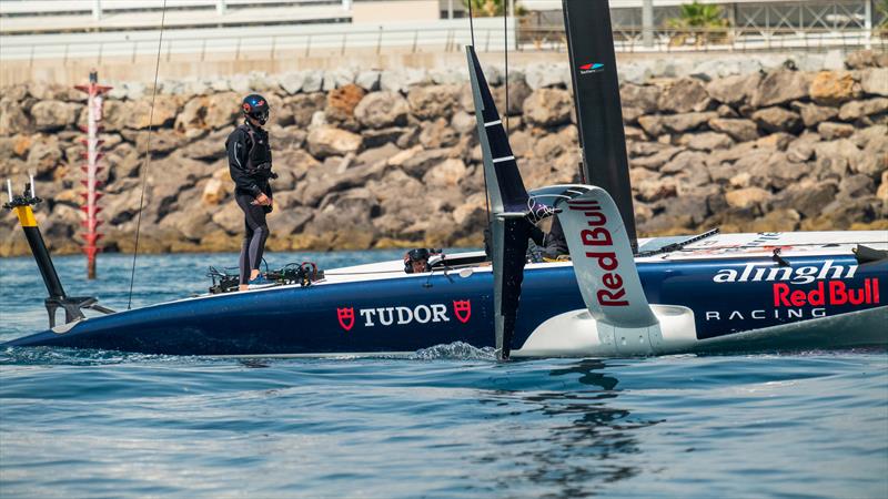 Alinghi Red Bull Racing - AC40  - Day 38 - June 30, 2023 - Barcelona - photo © Alex Carabi / America's Cup