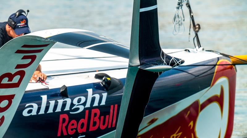 Alinghi Red Bull Racing - AC40  - Day 38 - June 30, 2023 - Barcelona - photo © Alex Carabi / America's Cup