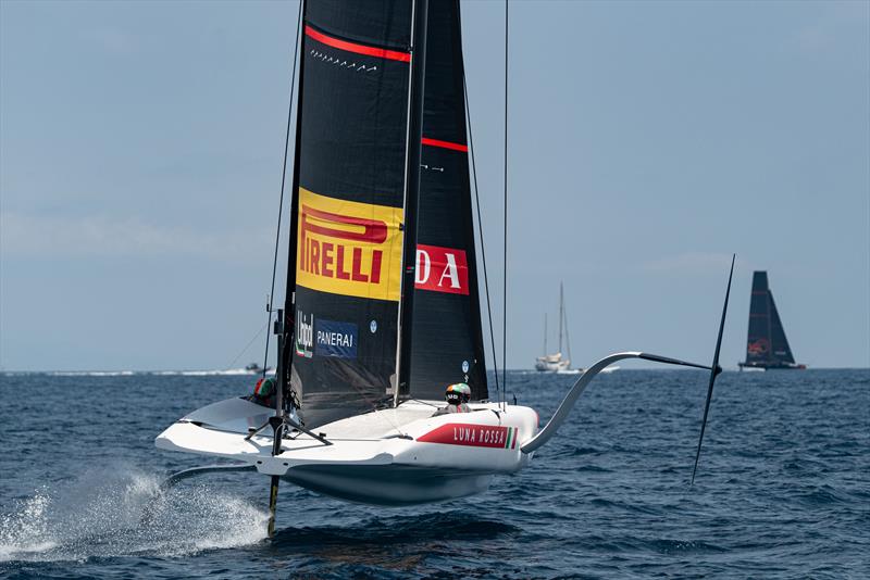 Luna Rossa Prada Pirelli - AC40 - Day 10 - July 3, 2023 - Cagliari - photo © Ivo Rovira / America's Cup