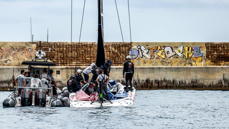 American Magic - LEQ12 - Day 35 - July 5, 2023 - Barcelona - photo © Paul Todd/America's Cup