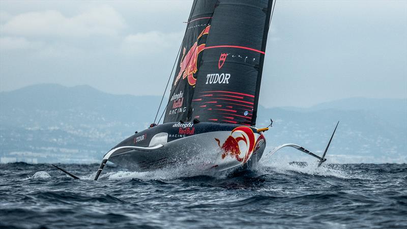 Alinghi Red Bull Racing - AC40  - Day 39 - July 5, 2023 - Barcelona - photo © Alex Carabi / America's Cup