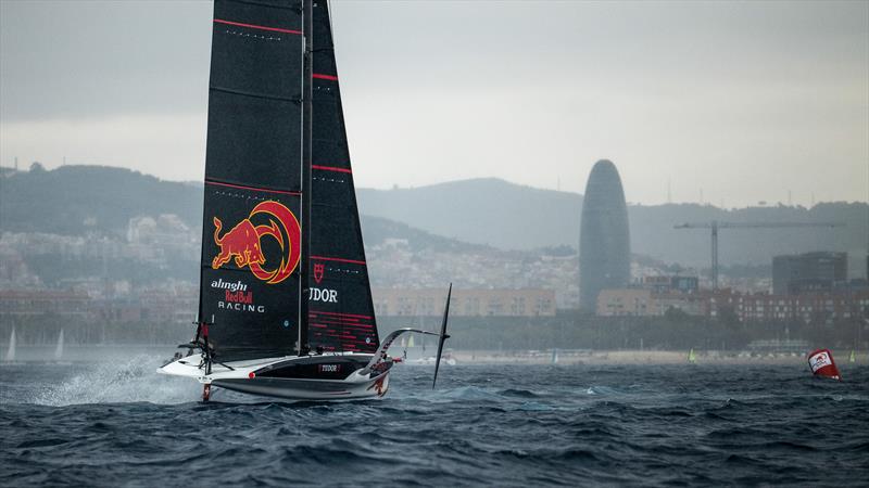 Alinghi Red Bull Racing - AC40  - Day 39 - July 5, 2023 - Barcelona - photo © Alex Carabi / America's Cup