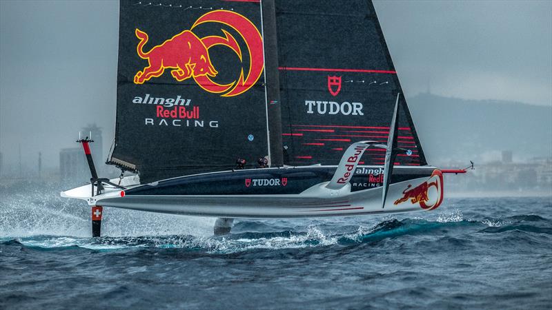 Alinghi Red Bull Racing - AC40  - Day 39 - July 5, 2023 - Barcelona - photo © Alex Carabi / America's Cup