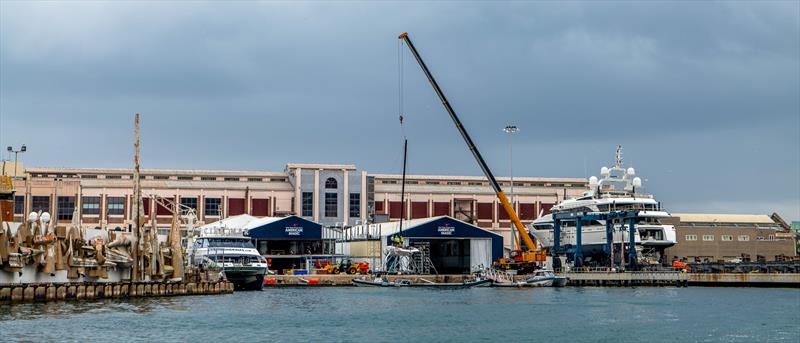 American Magic - LEQ12  - Day 35 - July 5, 2023 - Barcelona - photo © Paul Todd/America's Cup