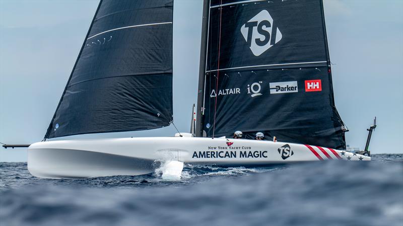 American Magic - LEQ12  - Day 35 - July 5, 2023 - Barcelona - photo © Paul Todd/America's Cup