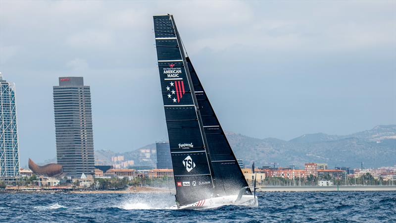 American Magic - LEQ12  - Day 35 - July 5, 2023 - Barcelona - photo © Paul Todd/America's Cup