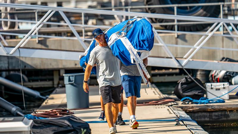 American Magic - LEQ12  - Day 36 - July 10, 2023 - Barcelona - photo © Paul Todd/America's Cup