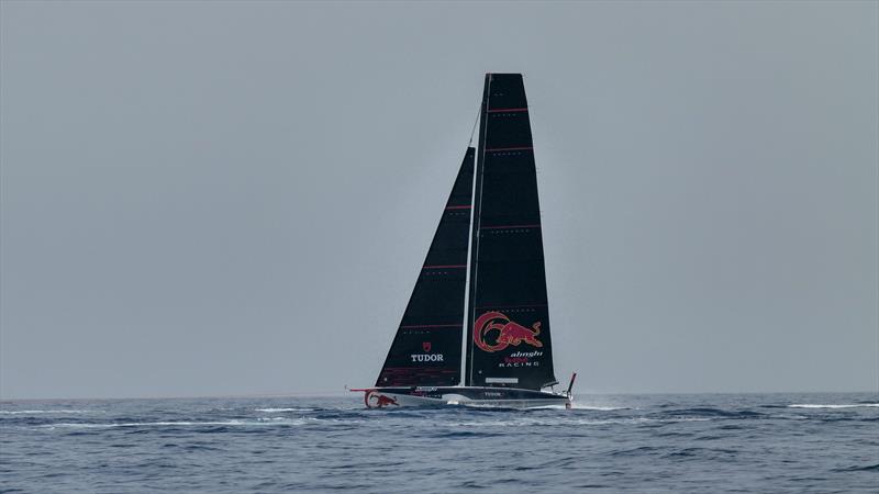 Alinghi Red Bull Racing - AC40  - Day 40 - July 11, 2023 - Barcelona photo copyright Alex Carabi / America's Cup taken at Société Nautique de Genève and featuring the AC40 class