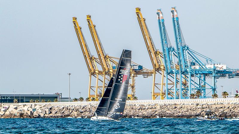 American Magic - LEQ12 - Day 37 - July 12, 2023 - Barcelona - photo © Paul Todd/America's Cup