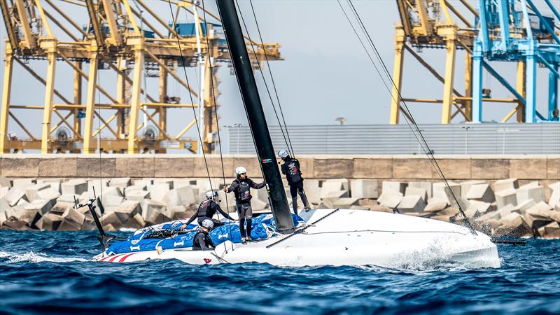 American Magic - LEQ12 - Day 37 - July 12, 2023 - Barcelona - photo © Paul Todd/America's Cup