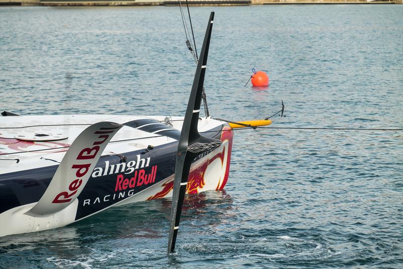 Alinghi Red Bull Racing - AC40  - Day 42 - July 17, 2023 - Barcelona photo copyright Alex Carabi / America's Cup taken at Société Nautique de Genève and featuring the AC40 class