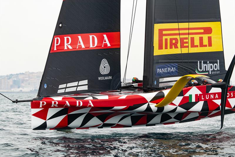Luna Rossa Prada Pirelli - LEQ12  - Day 76 - July 18, 2023 - Barcelona - photo © Alex Carabi / America's Cup
