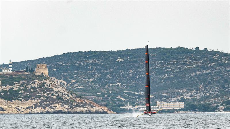 Luna Rossa Prada Pirelli - LEQ12  - Day 76 - July 18, 2023 - Barcelona - photo © Alex Carabi / America's Cup