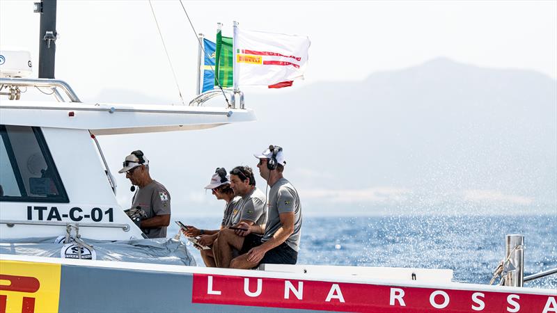 Luna Rossa Prada Pirelli - LEQ12 - Day 77 - July 19, 2023 - Barcelona - photo © Alex Carabi / America's Cup