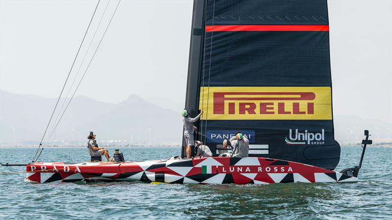 Luna Rossa Prada Pirelli - LEQ12 - Day 77 - July 19, 2023 - Barcelona - photo © Alex Carabi / America's Cup