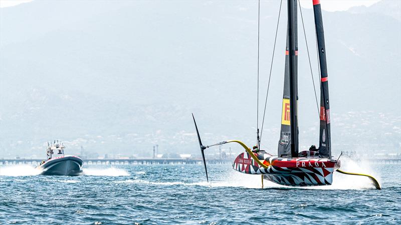 Luna Rossa Prada Pirelli - LEQ12 - Day 77 - July 19, 2023 - Barcelona - photo © Alex Carabi / America's Cup