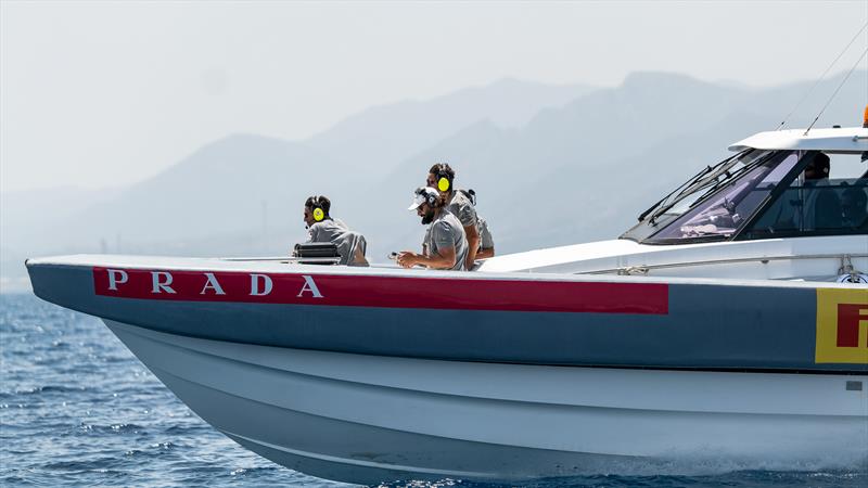 Luna Rossa Prada Pirelli - LEQ12  - Day 77 - July 19, 2023 - Barcelona photo copyright Alex Carabi / America's Cup taken at Circolo della Vela Sicilia and featuring the AC40 class