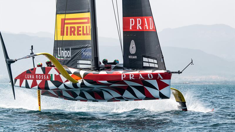 Luna Rossa Prada Pirelli - LEQ12 - Day 77 - July 19, 2023 - Barcelona - photo © Alex Carabi / America's Cup