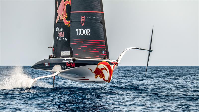 Alinghi Red Bull Racing - AC40 - Day 43 - July 19, 2023 - Barcelona - photo © Alex Carabi / America's Cup