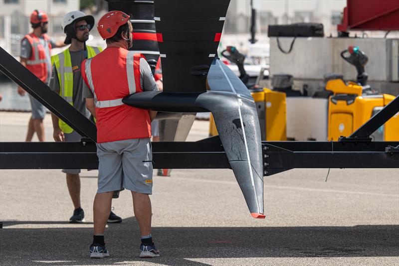 Luna Rossa Prada Pirelli - LEQ12 - Day 78 - July 20, 2023 - Barcelona - photo © Alex Carabi / America's Cup