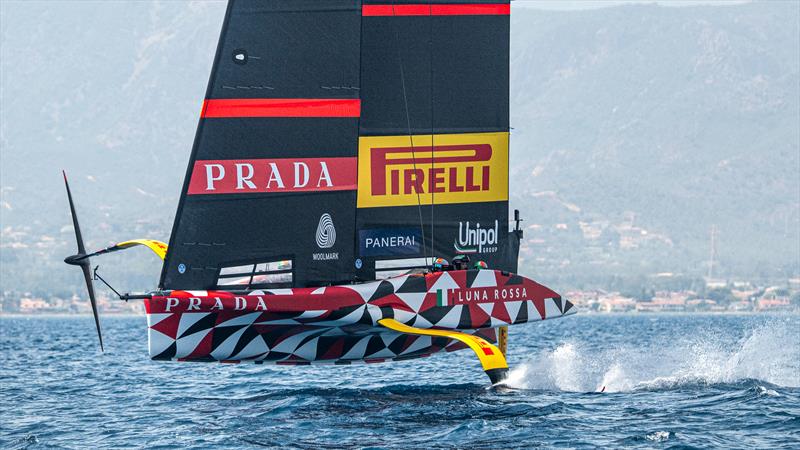 Luna Rossa Prada Pirelli - LEQ12 - Day 78 - July 20, 2023 - Barcelona - photo © Alex Carabi / America's Cup