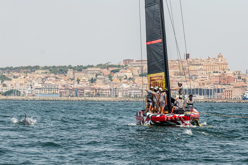 Luna Rossa Prada Pirelli - LEQ12 - Day 78 - July 20, 2023 - Barcelona - photo © Alex Carabi / America's Cup