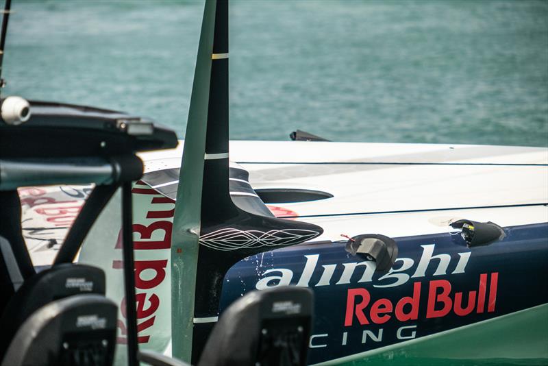 Alinghi Red Bull Racing - AC40 - Day 44 - July 20, 2023 - Barcelona - photo © Alex Carabi / America's Cup