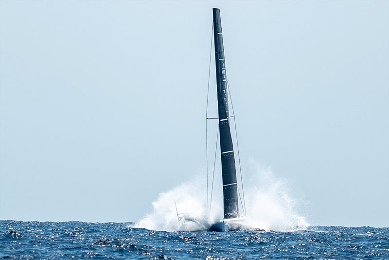 American Magic - LEQ12  - Day 43 - July 22, 2023 - Barcelona - photo © Paul Todd/America's Cup